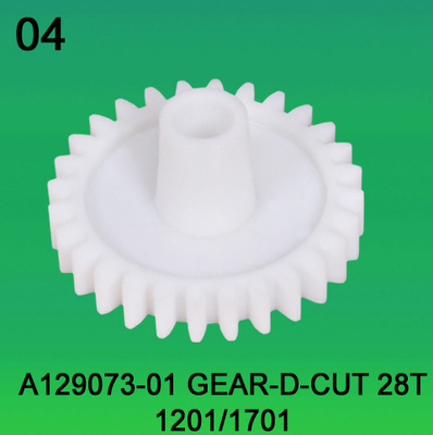 A129073-01 GEAR-D SCHNITT 28 ZÄHNE FÜR NORITSU, 1201 NORITSU qss1701 FÜR MINILABS-TEIL fournisseur