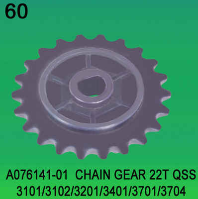 ZÄHNE des KETTENGETRIEBE-A076141 01 22 FÜR NORITSU Qss3101 3102 3201 3401 3701 3704 Minilab fournisseur