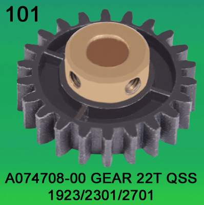 A074708 00 NORITSU Qss1923 2301 2701 3201 3701 Ersatzteil Minilab VERZAHNUNGEN 22 fournisseur
