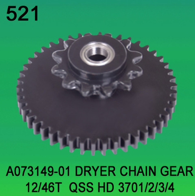 TROCKENERE ZÄHNE des KETTENGETRIEBE-A073149 01 12 46 FÜR NORITSU HD Qss3701 3702 3703 3704 31 32 Minilab fournisseur