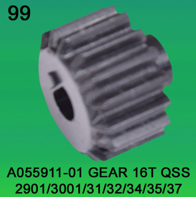 A055911 01 VERZAHNUNGEN 16 FÜR NORITSU Qss2901 3001 3101 3201 3401 3501 3701 Minilab fournisseur