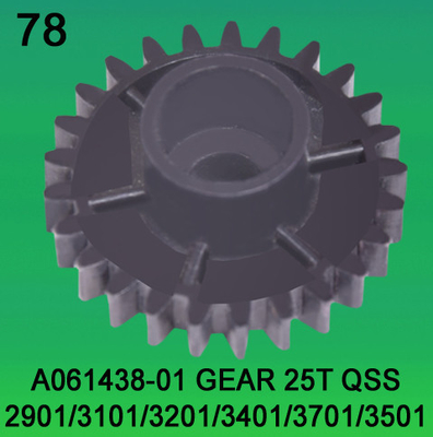 A061438 01 VERZAHNUNGEN 25 FÜR NORITSU Qss2901 3101 3201 3401 3701 3501 Minilab fournisseur