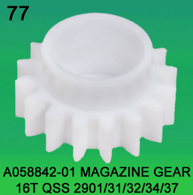 GANG TEETH-16 DER ZEITSCHRIFTEN-A058842-01 FÜR minilab NORITSU qss2901,3101,3201,3401,3701 fournisseur