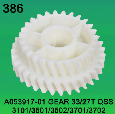 A053917 01 VERZAHNUNGEN 33/27 FÜR NORITSU Qss2701 2901 33 3101 3501 3502 3701 3702 Minilab fournisseur
