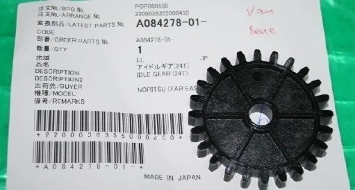 Ersatzteil-Gang A084278 A084278 01 Noritsu Minilab fournisseur