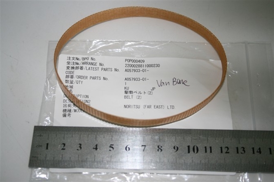 Ersatzteil-Gurt A057933 A057933 01 Noritsu Minilab fournisseur