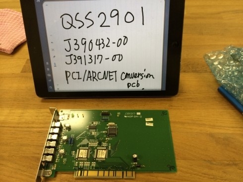 J391432-00 / Noritsu J391317-00/J391432/J391317 minilab PCI/ARCNET Verbindungsbrett fournisseur