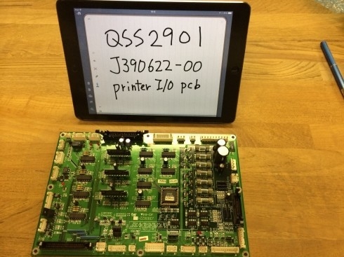Drucker J390622-00 Input-/Outputbrett für Noritsu-koki QSS29 Reihe minilab fournisseur