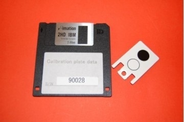 Noritsu Minilab Teile R504923 / Z026559-01 / Z026559 Kalibrierplatte B für QSS37 Minilab fournisseur