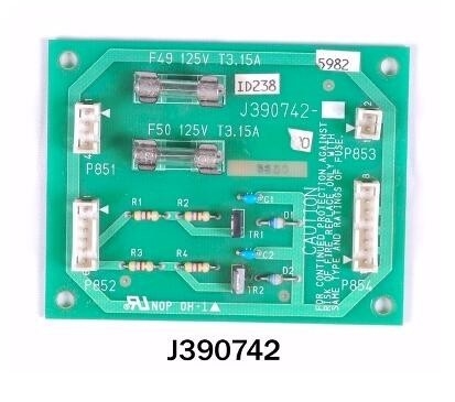 Noritsu-minilab PWB J390742 fournisseur