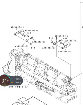 Teil Z020262 01 Z020262 Noritsu QSS29 30 Minilab benutzt fournisseur