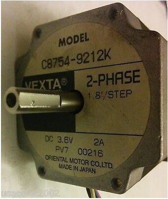 SCHRITTMOTOR C8754 9212K Ersatzteil W408286 NORITSU Minilab ORIENTALE-VEXTA fournisseur