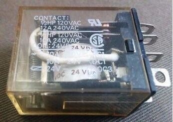 SPULE 24VDC 10AMP NORITSU MINILAB DES RELAIS-LY2 fournisseur