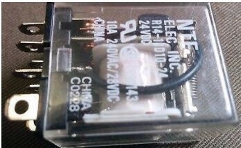 Ersatzteil NTE R14101024 NORITSU MINILAB RELAIS R14-1010-24 24VDC 10AMP fournisseur