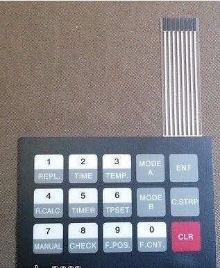 REIHE FP 330 I017140 NORITSU 430 MINILAB-Film-Prozessor-Ersatzteil TASTATUR-ÜBERLAGERUNG fournisseur