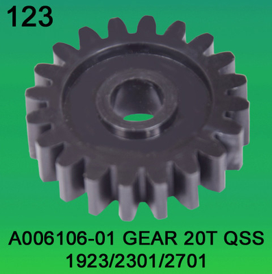 A006106 01 A006106 ODER NORITSU QSS1923 2301 2701 Ersatzteil Minilab VERZAHNUNGEN F fournisseur