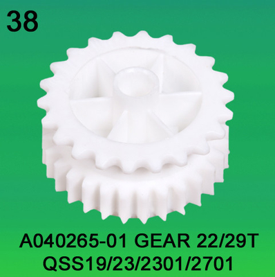 A040265-01 GANG TEETH-22/29 FÜR minilab NORITSU QSS1923,2301,2701 fournisseur