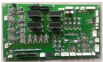 SCANNER-FAHRER-BRETT-PWB MINILAB NORITSU J390499 AFC fournisseur