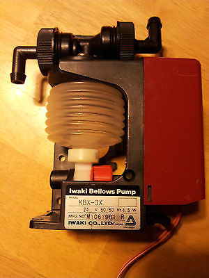 Ersatzteil NORITSU Minilab BRÜLLT PUMPE KBX 3X I013133 00 I013133 fournisseur