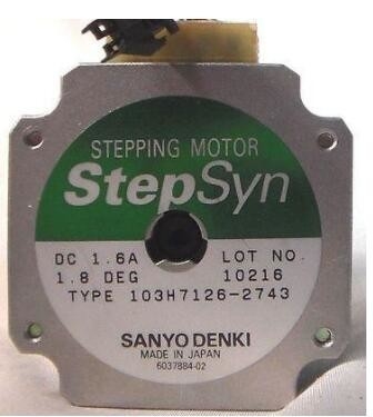 SCHRITTMOTOR SANYO-DENKI 103H7126 2743 Ersatzteil MINILAB FUJI GRENZE 350 370 Minilab fournisseur