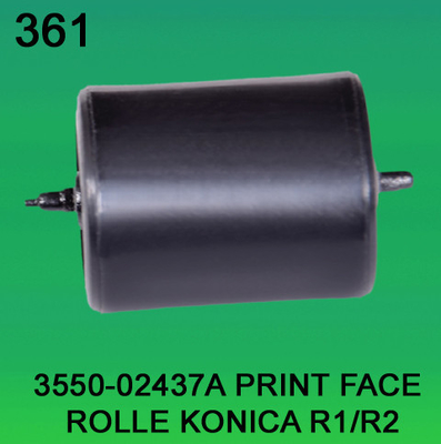 3550-02437A / GESICHTS-ROLLE DES DRUCK-3550 02437A/355002437A FÜR KONICA R1, minilab R2 fournisseur