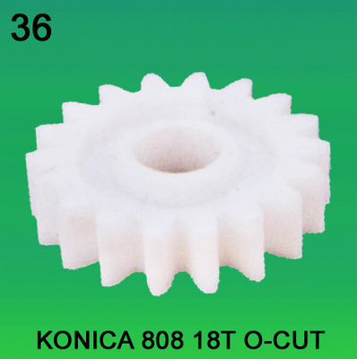 GANG TEETH-18 O-CUT FÜR VORBILDLICHES minilab KONICA 808 fournisseur