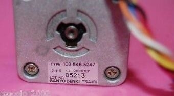 FUJI-GRENZE 350 Ersatzteil von 118C889533 SANYO DENKI 103 370 MINILAB MOTOR 546 5247 fournisseur