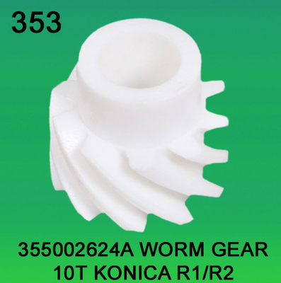 355002624A / GANG DES WURM-3550 02624A TEETH-10 FÜR KONICA R1, minilab R2 fournisseur