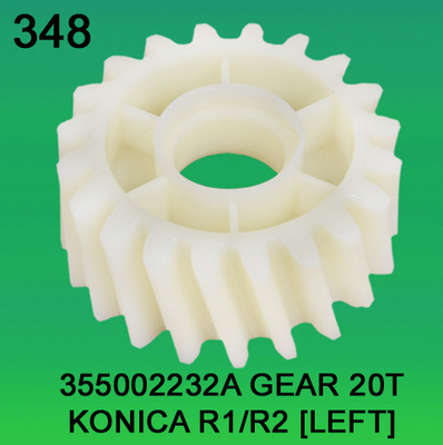 355002232A / 3550 02232A GANG TEETH-20 FÜR KONICA R1, (LINKES) minilab R2 fournisseur