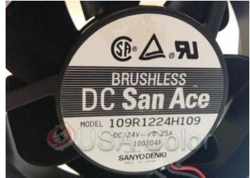 FAN-DCS SAN ACE 24V 25A SANYOS DENKI SCHWANZLOSES MODELL 109R1224H1090 MINILAB fournisseur