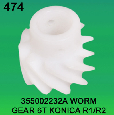 355002232A / GANG DES WURM-3550 02232A TEETH-6 FÜR KONICA R1, minilab R2 fournisseur