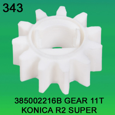 385002216B / 3850 02216B GANG TEETH-11 FÜR SUPER-minilab KONICA R2 fournisseur