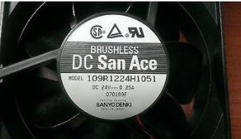 DC 24V 0.25A 109R1224H1051 SCHWANZLOSES MINILAB FUJI SANYO-DENKY DC-SAN ACE fournisseur