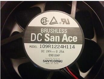 SCHWANZLOSE FUJI SANYO-DENKY DC-SAN ACE Grenze MINILAB DCs 24V 0.25A 109R1224H114 fournisseur