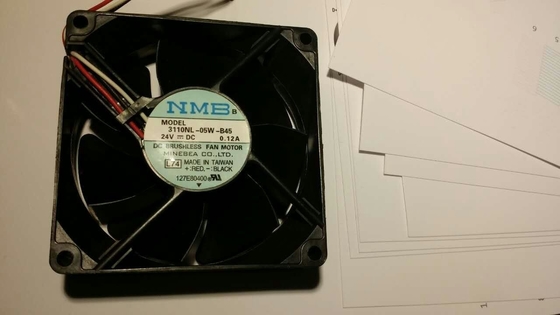 Elektrische F606 Fuji Grenze 500 des Ventilator-550 Ersatz Digital Minilab Teilnummern-A119S0043 119S0043 fournisseur
