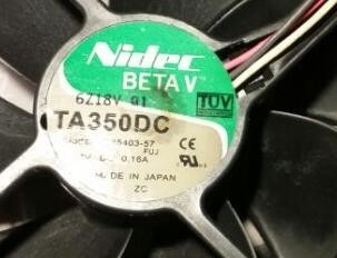 Fan 119S0044 119C1060562 119C1060563 119C1060564 119C1060565 9x9x2.5cm 24V für FUJI 500 550 570 Grenze Minilab fournisseur