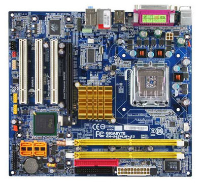 CPU-Brett-Gigabyte 945PLM S2 Ersatzteil Doli DLs Minilab fournisseur