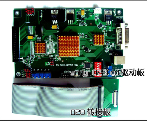 OSs SXGA LCX028 Doli Minilab Teile DL 2300 LCD-Fahrer-Board For Digital-Doli fournisseur