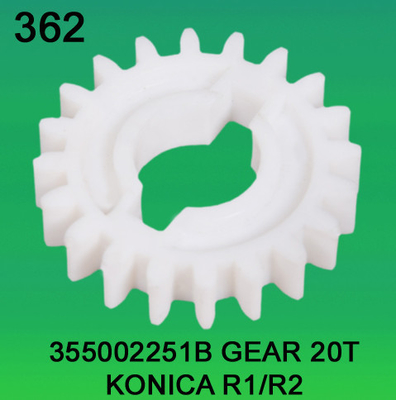 355002251B / 3550 02251B GEAR TEETH-20 FOR KONICA R1,R2 minilab fournisseur
