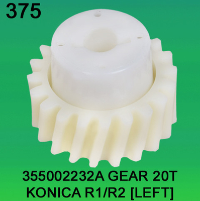 355002232A / 3550 02232A GANG TEETH-20 (LINKS) FÜR KONICA R1, minilab R2 fournisseur