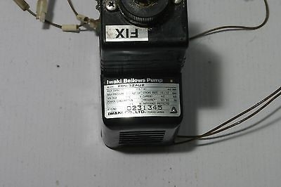 KBN 3ZAU2 von Ersatzteil Noritsu-Film-Entwickler Minilab brüllt Pumpe fournisseur