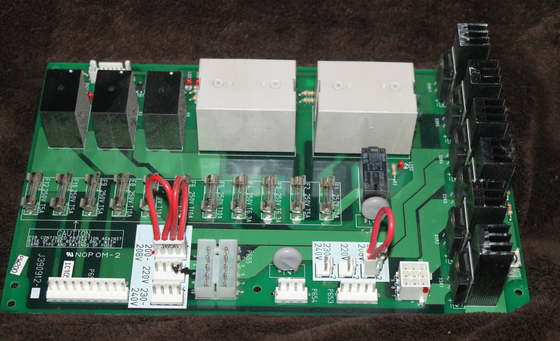 J390912 NORITSU Qss 3001 RELAIS-PWB Ersatzteil 3011 3301 MINILAB DIGITAL fournisseur