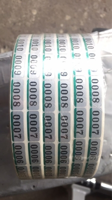 5000 Paare des Doppelkontrollaufklebers für Dunkelkammer Minilab-Fotolaborarbeiten fournisseur