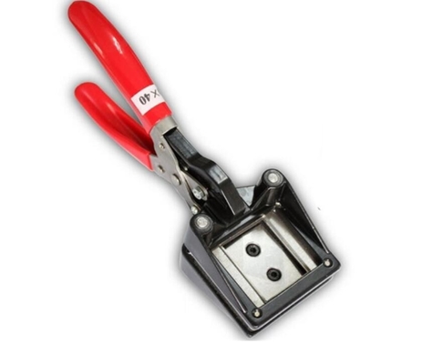 Quadratischer Handfoto-Schneider-Aluminiumlegierung für Pass-Foto 30mm x 40mm fournisseur