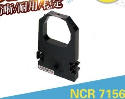 Kompatibler Positions-Maschinen-Drucker Ribbon Cartridge For NCR7156 fournisseur