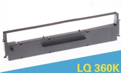 Kompatibles mit Tinte geschwärztes Band für Jolimark LQ360K fournisseur