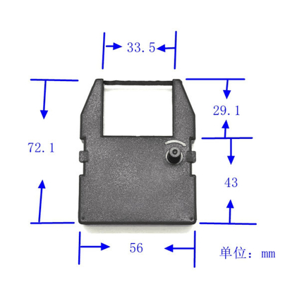 Druck Band für Quen-Daten 1100, 1110, 1180, DMP 1182 C, DMP 1182 VC, VC 1000, VC 1100 verbessert fournisseur