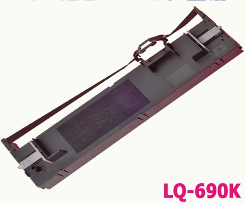 Kompatible Patronen-Band-Kassette für EPSON LQ680KII 690K SO15555 675KT 106KF fournisseur