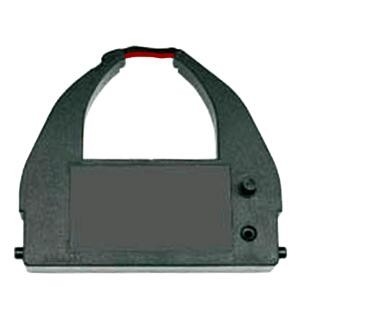 Schwarzer und roter Stempeluhr-Farbbandeinschub Amano CE311170-2 fournisseur