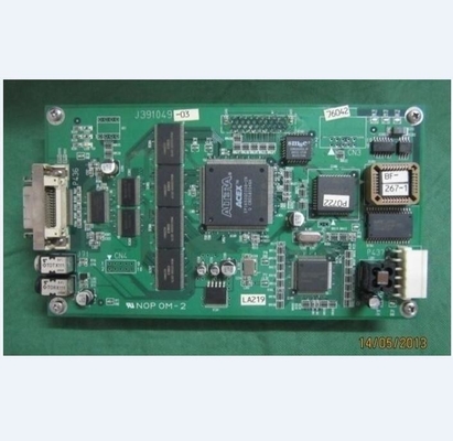 NORITSU QSS3200 3201 PWB der PC-SCANNER-SCHNITTSTELLEN-J391049 FÜR DIGITAL MINILAB verwendete fournisseur